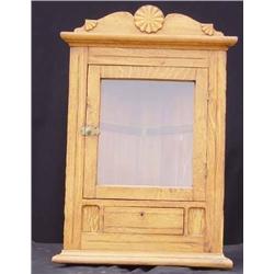 Wood Corner Cabinet