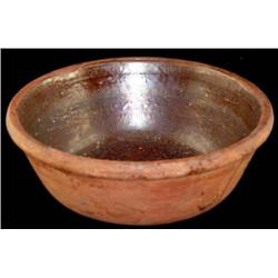 Redware Bowl