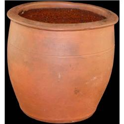 Redware Crock