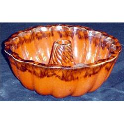 Redware Cake Mold