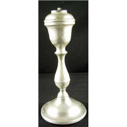 Pewter Whale Oil Lamp