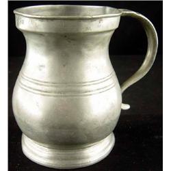 Pewter Tankard