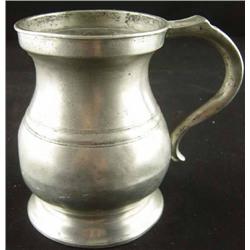 Pewter Tankard