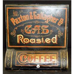 Advertising Tin, Paxton Gallagher