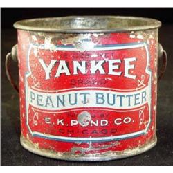 Advertising Tin, Yankee Brand