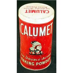Advertising Tin, Calumet 