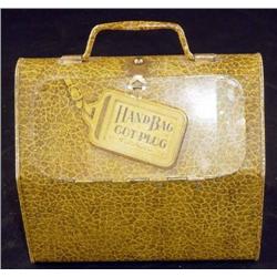 Advertising Tin, Hand Bag Tobacco