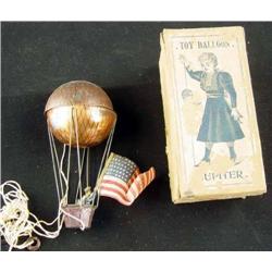 Toy Balloon Jupiter Tin Litho