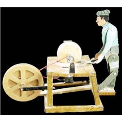 Tin Litho Toy, Mechanics Work Fine