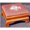 Image 1 : Footstool with Needlework