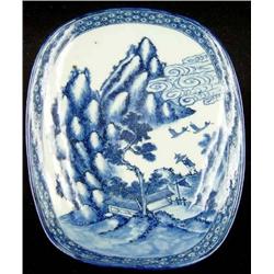 Japanese Shaving Tray, Antique