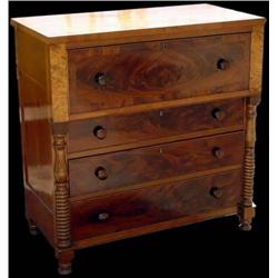 Empire Style Gentlemans Dresser