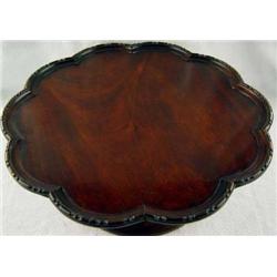 Lazy Susan with Pie Crust Top