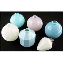 6 Lightning Rod Globes / Pendant