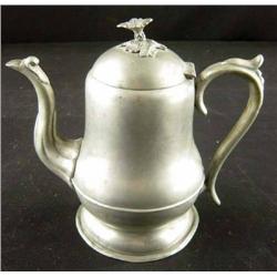 Pewter Coffee Pot, 19th century