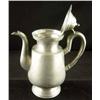 Image 3 : Pewter Coffee Pot, 19th Century