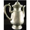 Image 5 : Pewter Coffee Pot, 19th Century