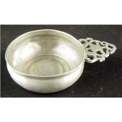 Pewter Porringer