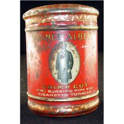 Tobacco Advertising Tin Prince Albert
