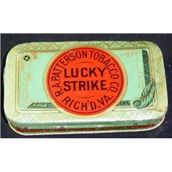 Advertising Tin, Lucky Strike Tobacco