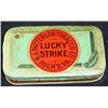 Image 1 : Advertising Tin, Lucky Strike Tobacco