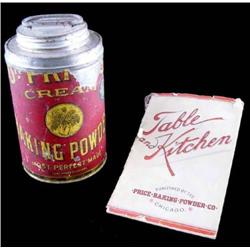 Advertising Tin, Dr Prices