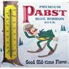 Image 1 : Advertising Tin Thermometer Pabst