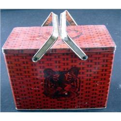 Advertising Tin, Tobacco