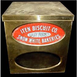 Advertising Tin, Store Display