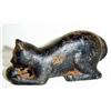 Image 1 : Cast Iron Kitten Still Bank