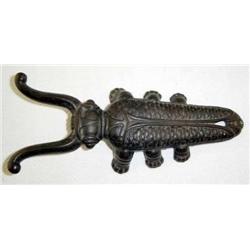 Cast Iron Beetle Boot Jack