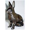 Image 1 : Cast Iron Rabbit Still Bank