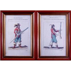 Pair of Early Prints