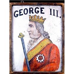 Antique Double Sided Pub Sign