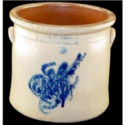 Large Crock, C and L.P. Norton