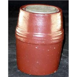 Red Wing Jelly Jar with Tin Lid