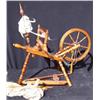 Image 1 : Spinning Flax Wheel