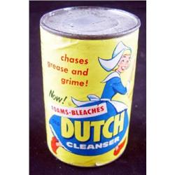 Advertising Tin, Old Dutch Cleanser