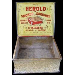 Advertising Tin, Store Bin