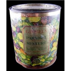 Candy Advertising Tin