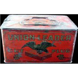 Tobacco Advertising Tin