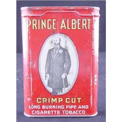 Tobacco Advertising Tin Prince Albert