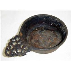 Cast Iron Porringer