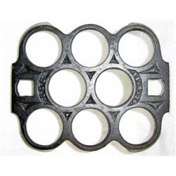 Cast Iron Egg Roaster