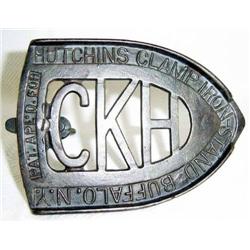 Cast Iron Clamp Iron Holder