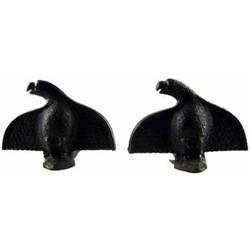 2 Cast Iron Snow Birds