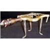 Image 1 : Fireside Trivet, Wrought Iron Brass