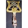 Image 2 : Fireside Trivet, Wrought Iron Brass