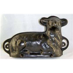 Lamb Cake Mold, Griswold?