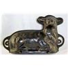 Image 1 : Lamb Cake Mold, Griswold?